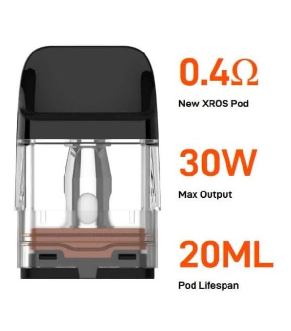 Cartuchos de Reposição – XROS Series – 0.4 ohm – Vaporesso - Image 2
