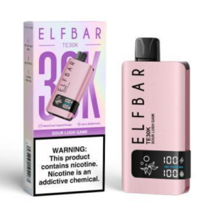 ElfBar – TE30k – 30000 Puffs – Pod Descartável