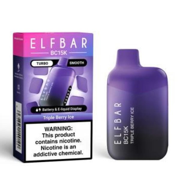 ElfBar – Bc15k – 15000Puffs – Pod Descartável - Image 4