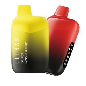 ElfBar – Bc15k – 15000Puffs – Pod Descartável