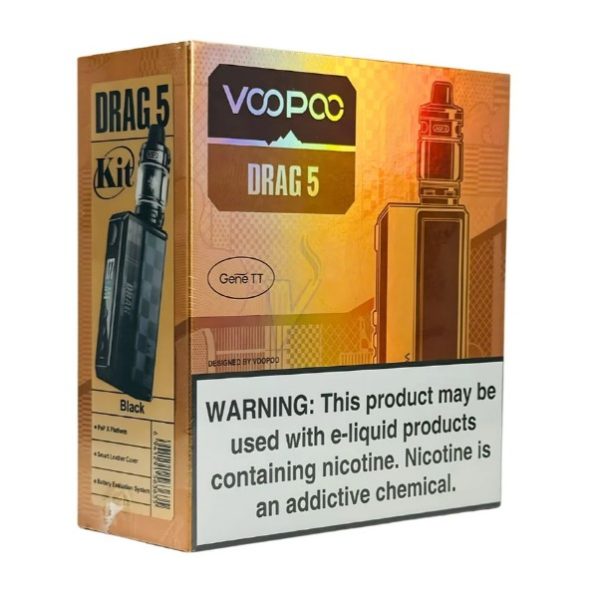 Drag 5 – 177W – Kit Mod – Voopoo - Image 4