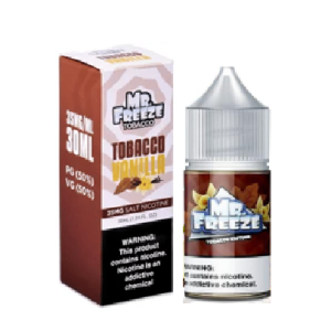 Tobacco Vanilla - Mr. Freeze Salt - 30ml
