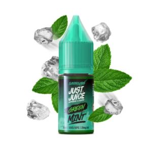 Green Mint – Ice Salt – Just Juice – 30ml