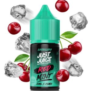 Red Mint – Ice Salt – Just Juice – 30ml