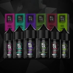NicSalt - BLVK - Bar Series - Sabores - 30Ml