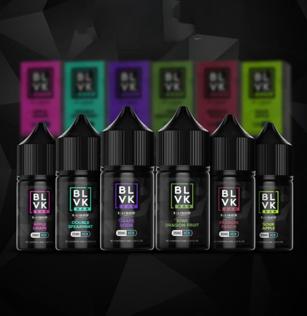 NicSalt - BLVK - Bar Series - Sabores - 30Ml