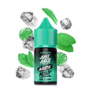 White Mint – Ice Salt – Just Juice – 30ml