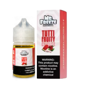 Tutti Fruity Chiclete - Mr. Freeze Salt - 30ml