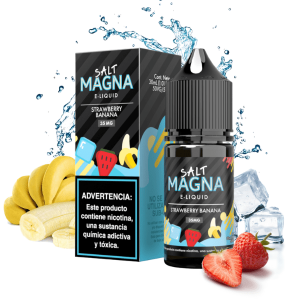 Strawberry Banana - Magna Nicsalt - 30ml