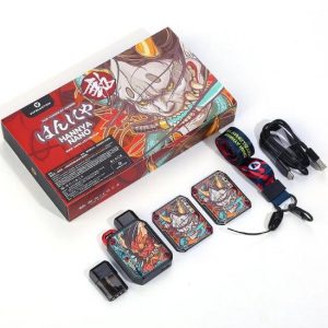 Hannya Nano - 13,6W - 600mAh - Kit Pod System - Vapelustion