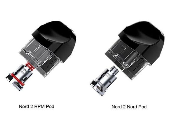Pod (Cartucho) de Reposição - Nord 2 - Rpm Pod - 4.5ml - Smok - Imagem 2