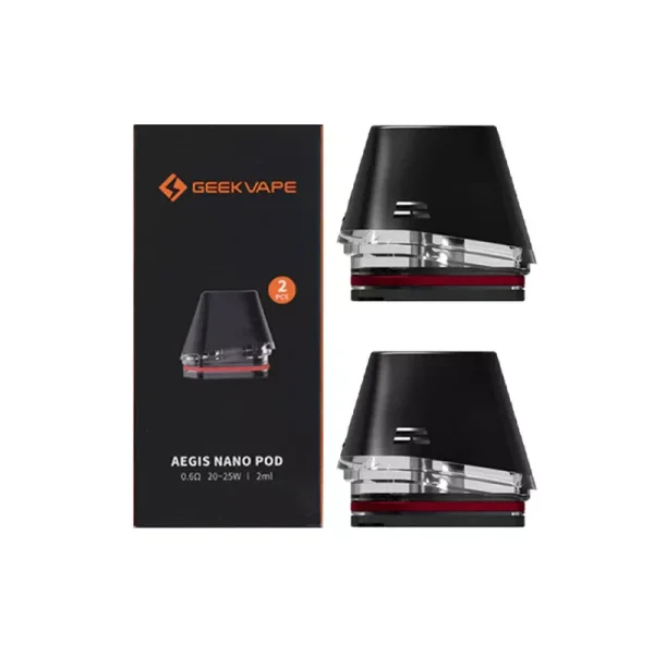 Cartucho / Coil - Aegis Nano Pod - Geek Vape