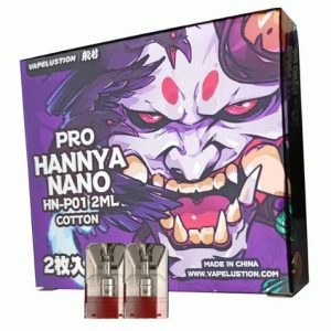 Cartucho / Coil - Hannya Pro - HN P01 - 2ml - Vapelustion