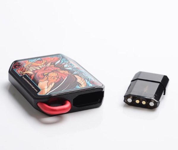 Hannya Nano - 13,6W - 600mAh - Kit Pod System - Vapelustion - Imagem 3