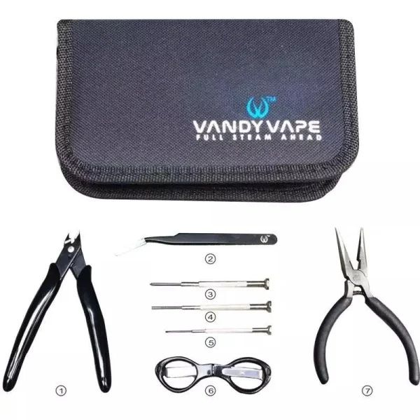 Kit de Ferramentas Simple Tool - Vandy Vape - Imagem 2