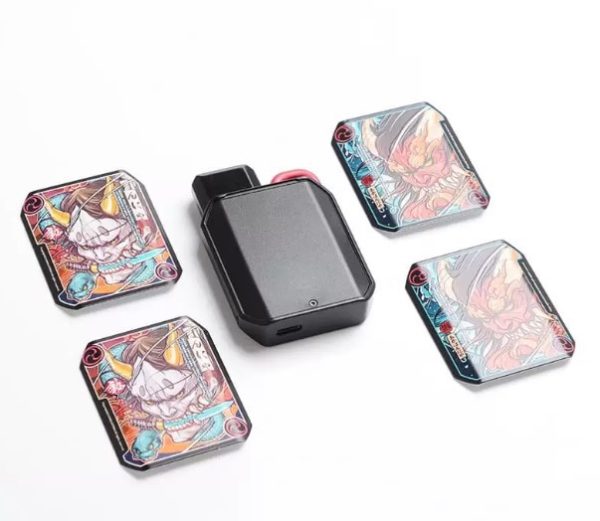Hannya Nano - 13,6W - 600mAh - Kit Pod System - Vapelustion - Imagem 6