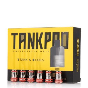 Kit Atomizador Tank Pod - Aeglos