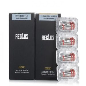 Bobina Coil (Reposição) - Aeglos H2 1.2 - RDL + MTL - Uwell