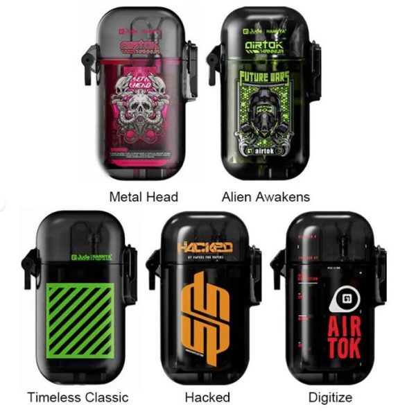 Hannya Airtok - 650mAh - Kit Pod System - Vapelustion - Imagem 2