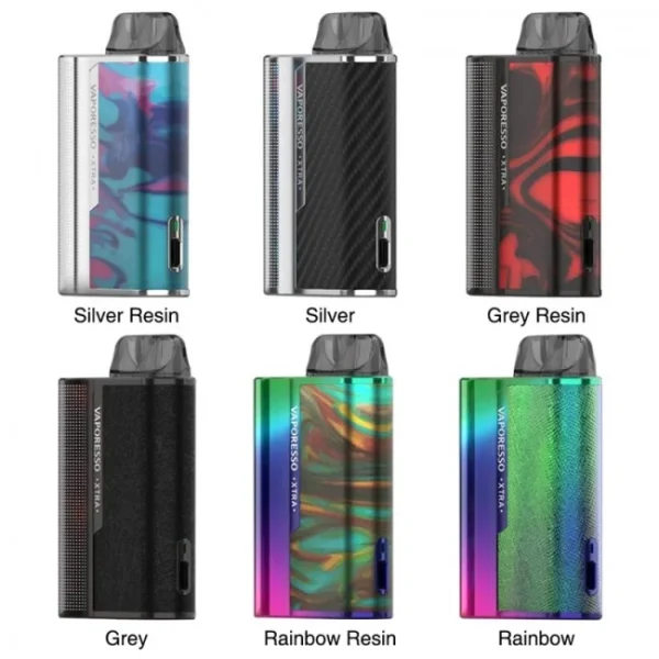 XTRA - Kit Pod System - 900mAh - Vaporesso - Imagem 2