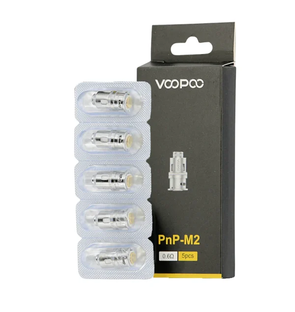 Bobina Coil (Resistência) PnP M2 - 0,6 ohm - VooPoo