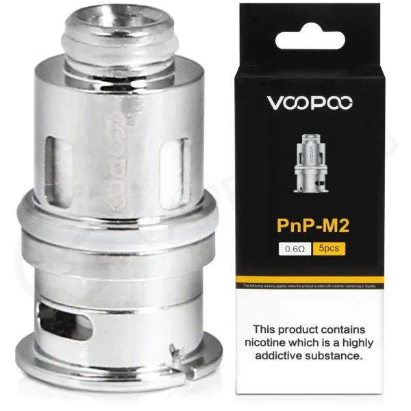 Bobina Coil (Resistência) PnP M2 - 0,6 ohm - VooPoo - Imagem 2