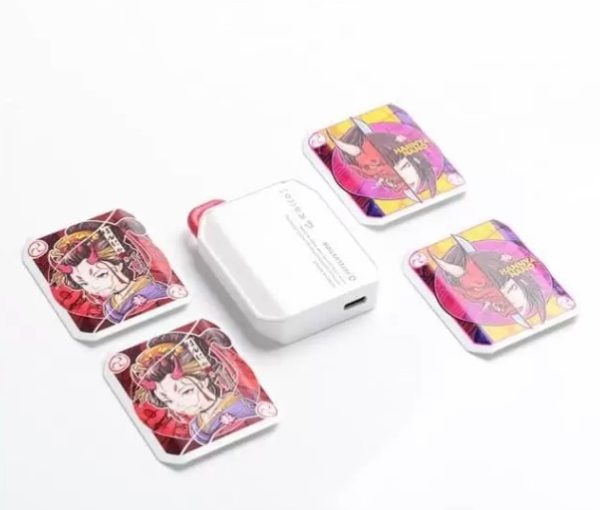 Hannya Nano - 13,6W - 600mAh - Kit Pod System - Vapelustion - Imagem 7