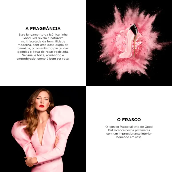 GOOD GIRL BLUSH CAROLINA HERRERA - PERFUME FEMININO - EAU DE PARFUM - Imagem 4