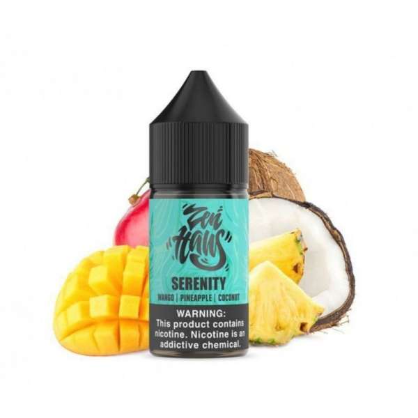 Zen Haus Salt - Serenity - 30ml