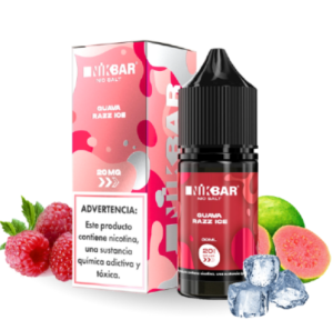 Guava Razz Ice – Nikbar Salt – 30ml