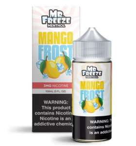 Mango Frost – Menthol – Mr. Freeze – 100ml