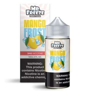Mango Frost - Menthol - Mr. Freeze - 100ml