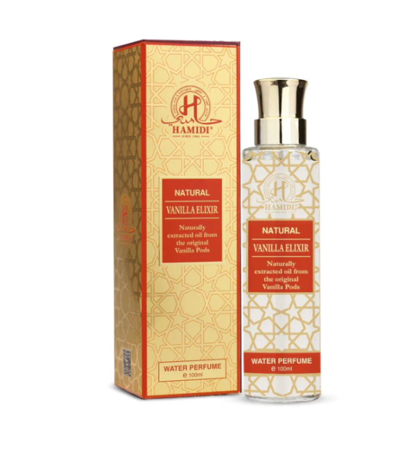 VANILLA ELIXIR HAMIDI - PERFUME  FEMININO  -  SEM ÁLCOOL  - EAU DE PARFUM