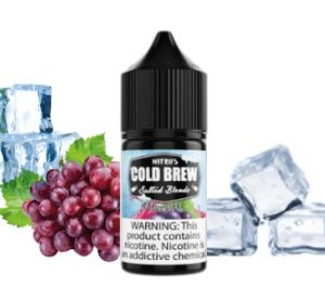 Grape Ice - Nitros Cold Brew Salt - 30ml