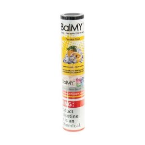 Passion Fruit Ice - Balmy - 1500 puffs - Pod Descartável
