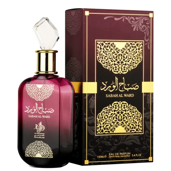 SABAH AL WARD AL WATANIAH - PERFUME FEMININO - EAU DE PARFUM - Imagem 3