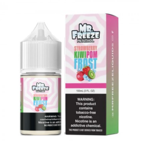 Strawberry Kiwi Pom Frost – Mr. Freeze Salt – 30ml