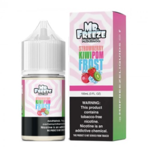 Strawberry Kiwi Pom Frost - Mr. Freeze Salt - 30ml