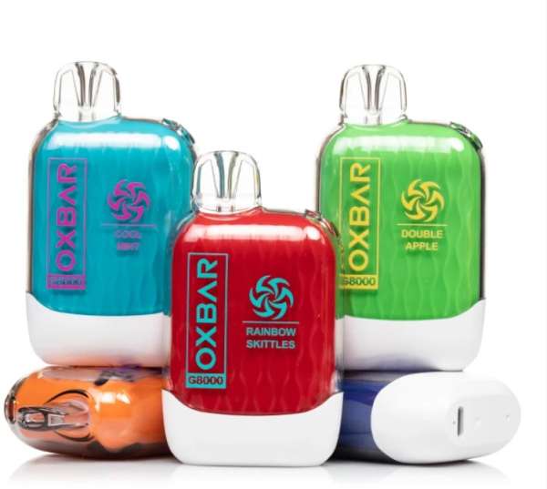 Oxbar G8000 Puffs - Pod Descartável - 50mg - Imagem 2