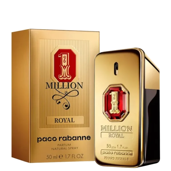 1 MILLION ROYAL PACO RABANNE - PERFUME MASCULINO - EAU DE PARFUM - Imagem 2