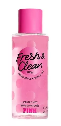 BODY SPLASH FRESH & CLEAN - PINK - VICTORIA'S SECRET
