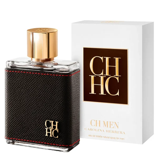 CH MEN CAROLINA HERRERA - PERFUME MASCULINO - EAU DE TOILETTE - Imagem 2