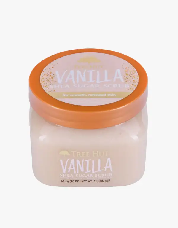 TREE HUT - VANILLA - ESFOLIANTE CORPORAL - Imagem 2