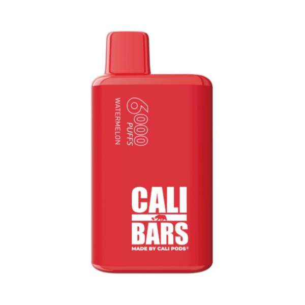 Watermelon V2 6000 Puffs - Cali Bars - Imagem 2