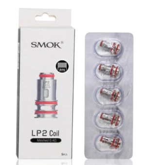 Coil LP2 - 0.4 ohm - Meshed - Smok