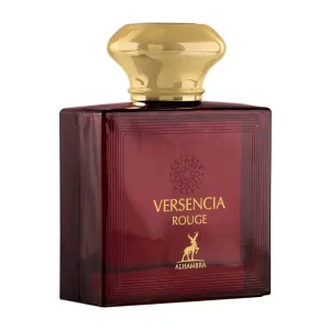 VERSENCIA ROUGE MAISON ALHAMBRA - PERFUME MASCULINO - EAU DE PARFUM