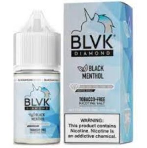 Black Menthol - Diamond Series - BLVK Salt - 30ml