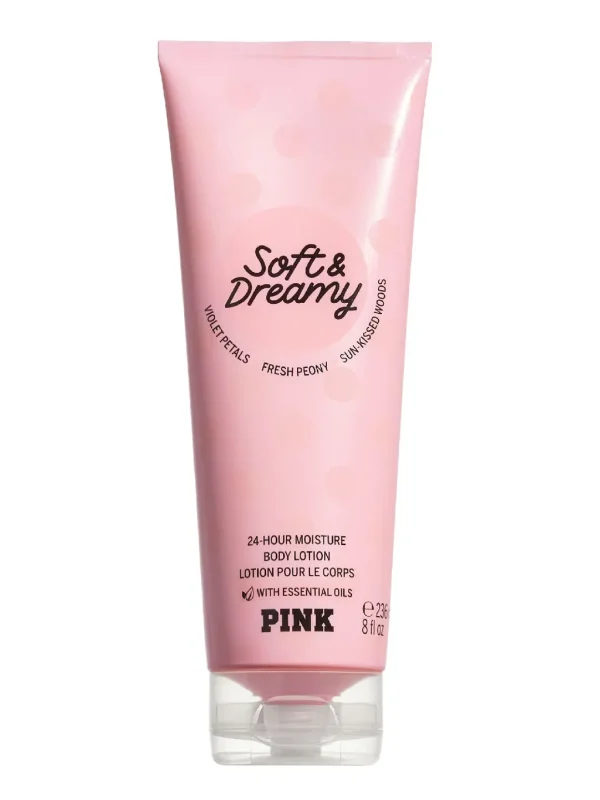 BODY LOTION SOFT & DREAMY - PINK - VICTORIA'S SECRET