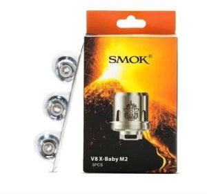 Bobina Coil/Resistência - V8 X-Baby M2 - Smok