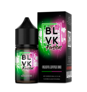 Grape Apple Ice – Fusion Series – BLVK Salt – 30ml
